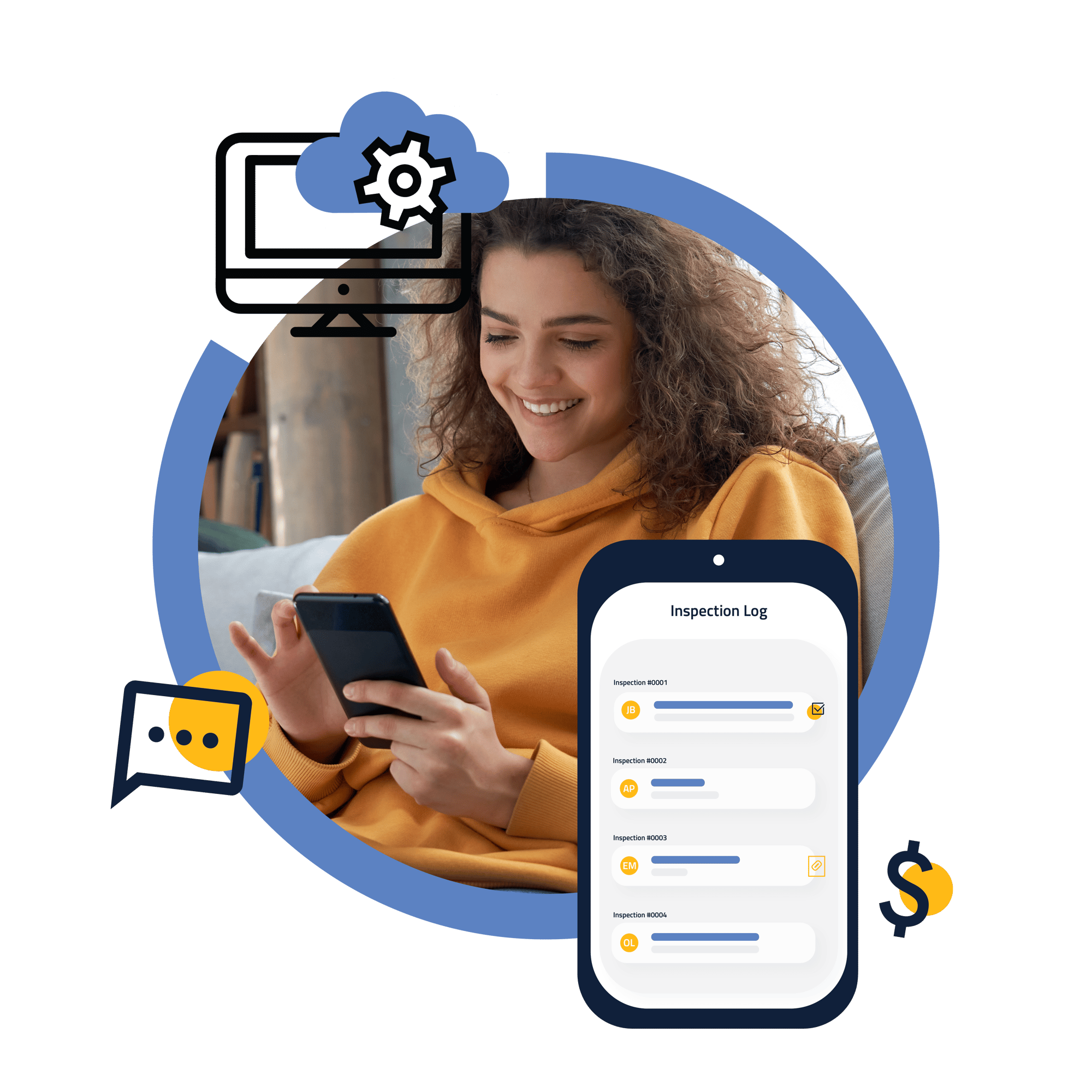 Computer_Phone_Customer_Texting