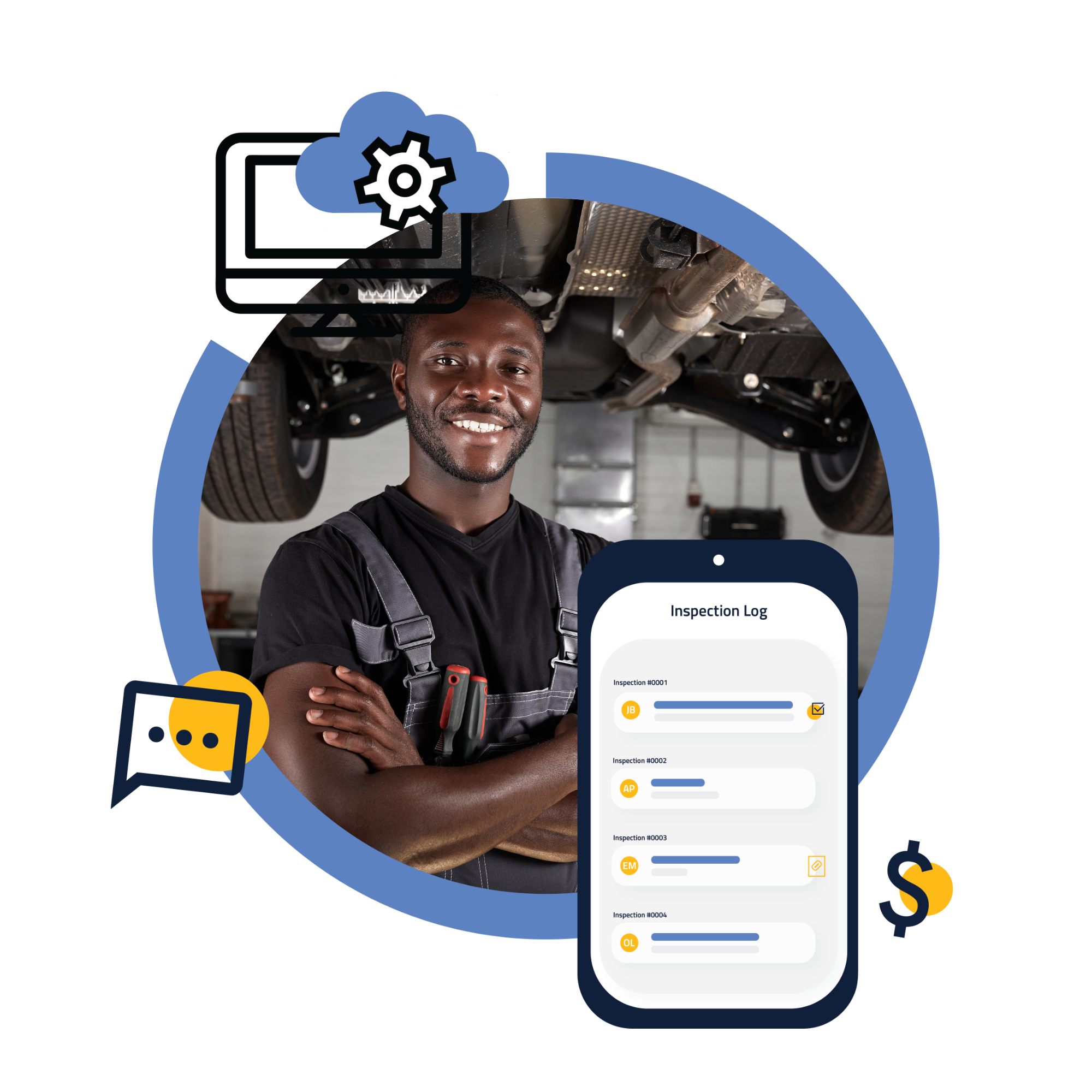 smiling tech